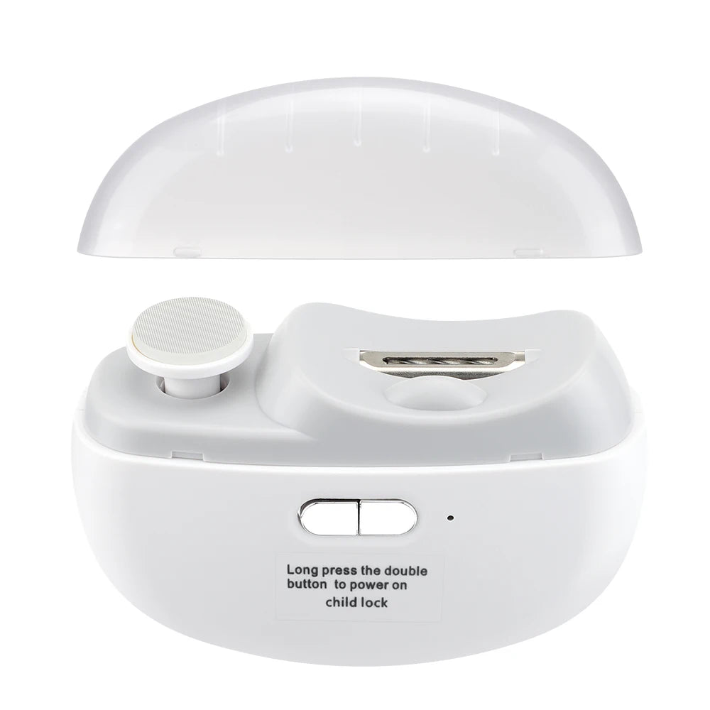 Electric Nail Clipper and Automatic Nail Trimmer for Home Use and Travel Care