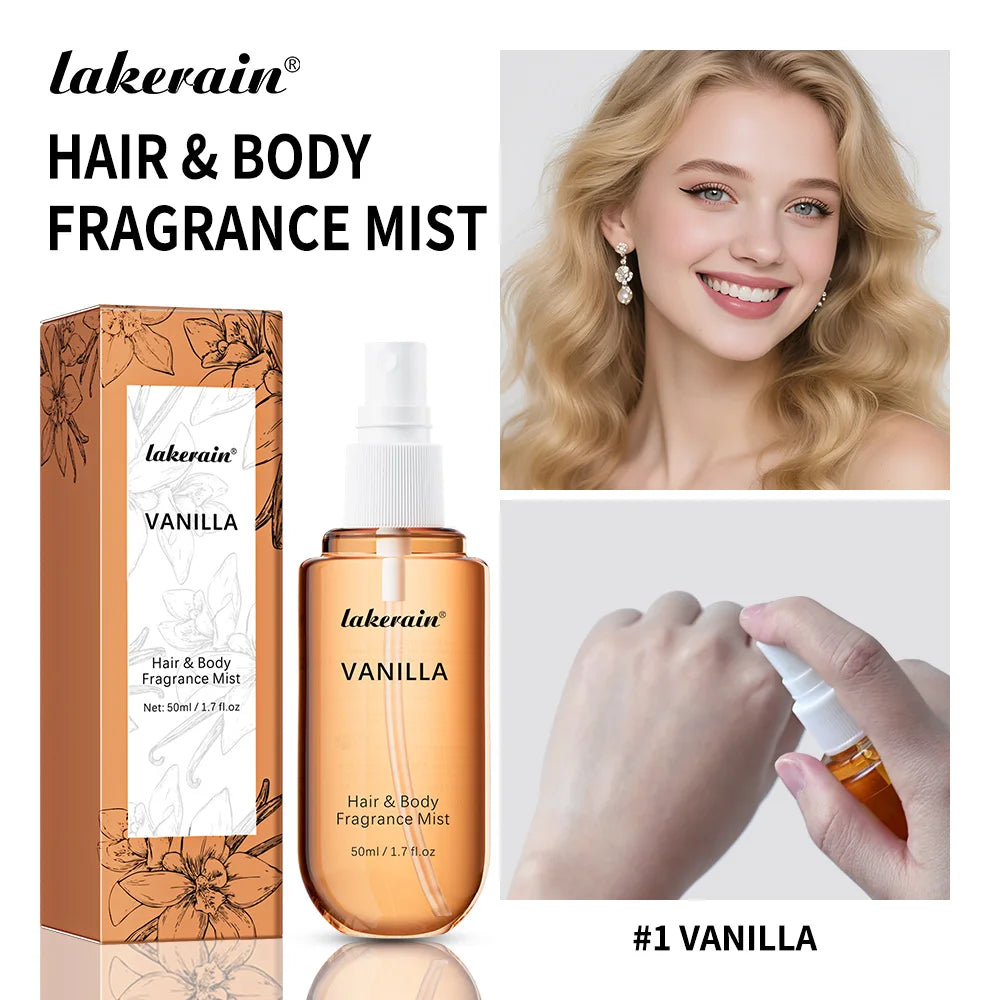 Vanilla and Rose Fragrance Mist and Body Spray for Daily Refreshing Use - 20
