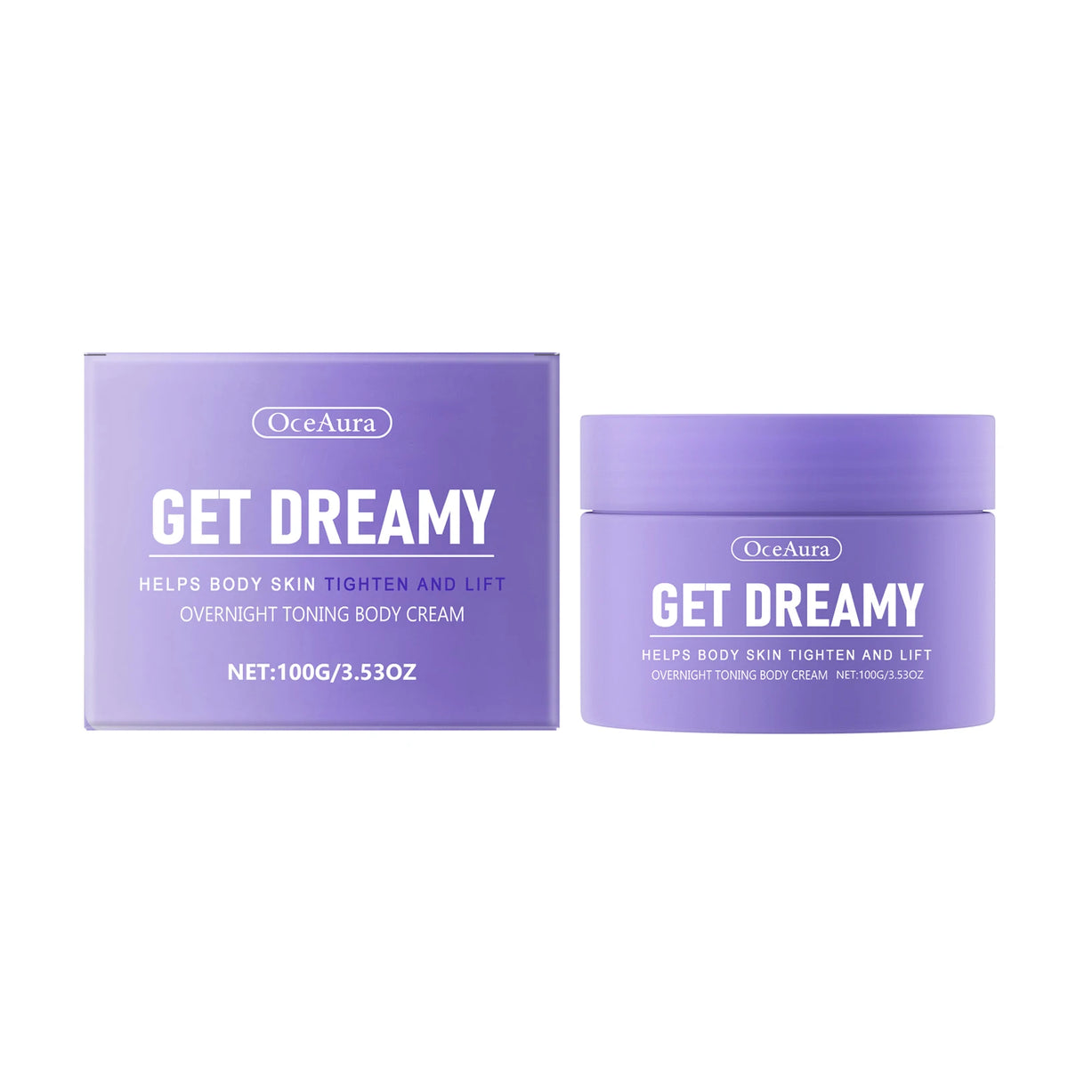 Firming Body Lotion and Toning Skin Cream for Restoring Elasticity and Moisture