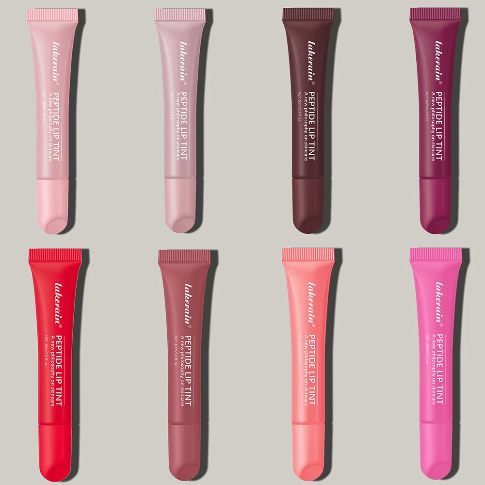 Peptide Lip Tint and Hydrating Lip Gloss for Daily Makeup and Lip Care Routine - 1