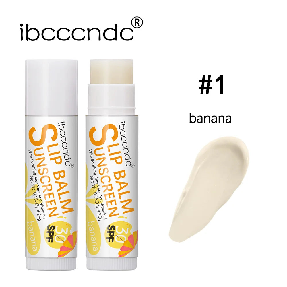 Sunscreen Lip Balm and Hydrating Moisturizer for Daily Sun Protection