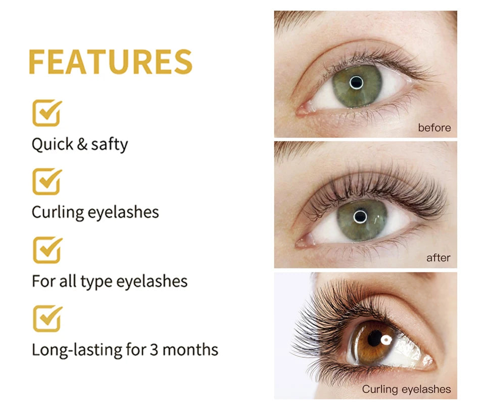 Brow Lamination and Eyebrow Tinting Kit for Professional Salon Results at Home - 20