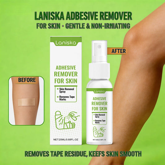 Adhesive Remover Spray and Tape Residue Cleaner for Sensitive Skin Care