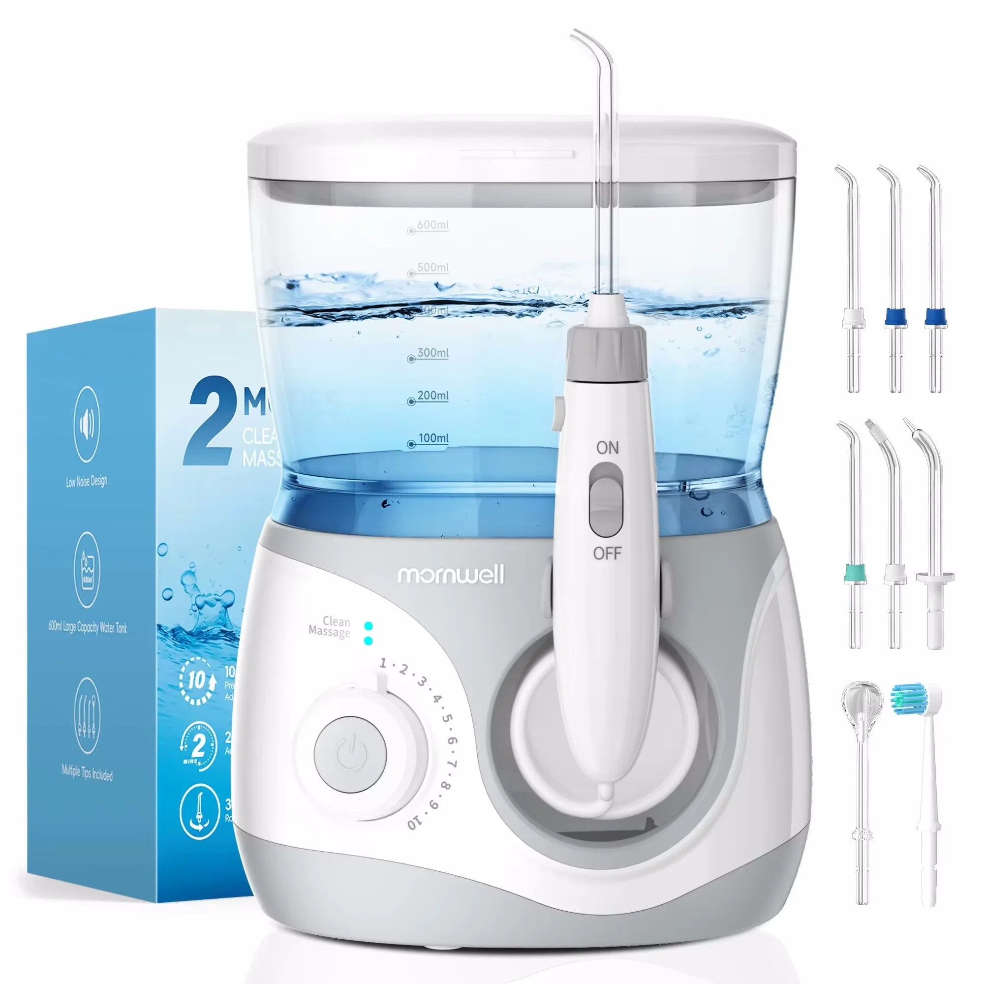 Water Flosser and Oral Irrigator for Deep Teeth Cleaning and Gum Health Care - 18