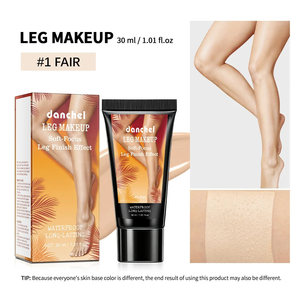 Leg Makeup and Body Foundation for Flawless Skin Coverage and Natural Finish - 20
