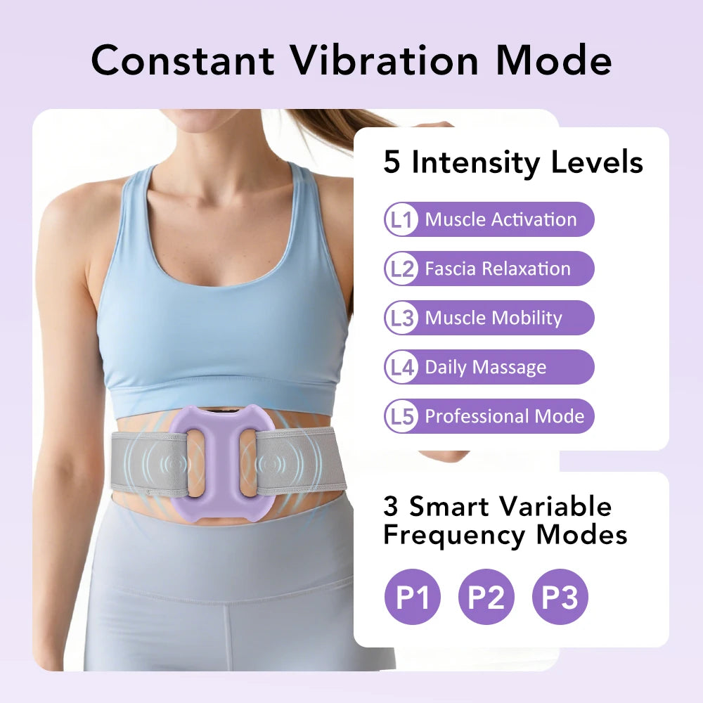 Electric Fascia Ring and Vibration Massager for Deep Tissue Muscle Recovery - 8