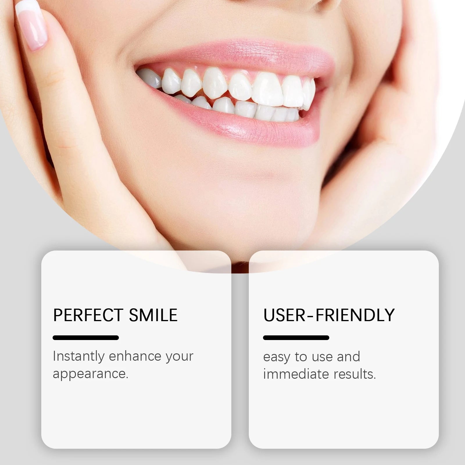 Silicone Denture Set and Temporary False Teeth for Improving Your Smile and Confidence - 8