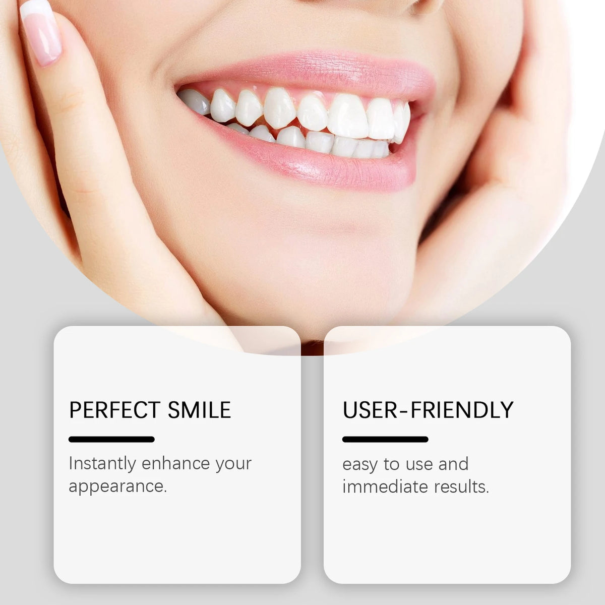 Silicone Denture Set and Temporary False Teeth for Improving Your Smile and Confidence