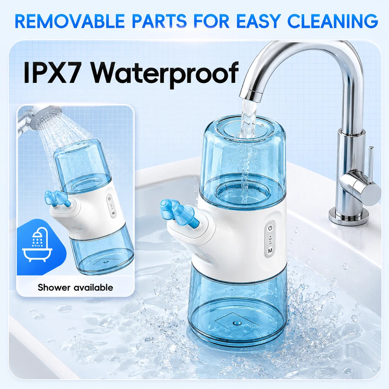 Electric Nasal Irrigator and Sinus Rinse Device for Daily Congestion Relief - 12