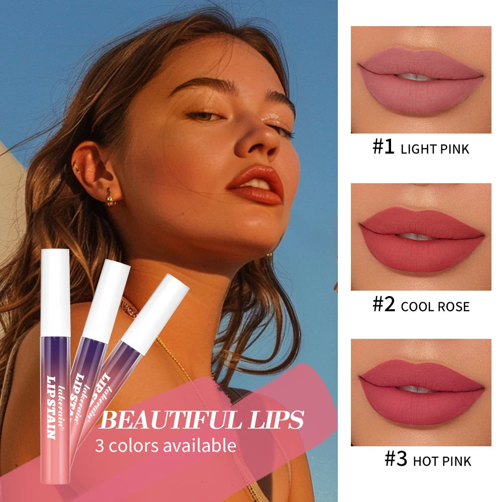 Peel Off Lip Stain and Transfer Proof Lip Tint for Long Lasting Matte Finish - 4