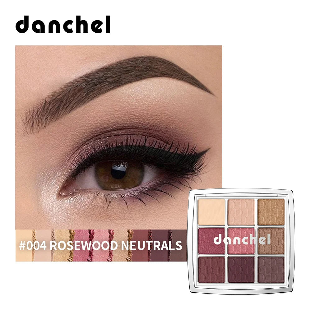 Artist Eyeshadow Palette and Cosmetic Makeup Kit for Daily and Party Looks