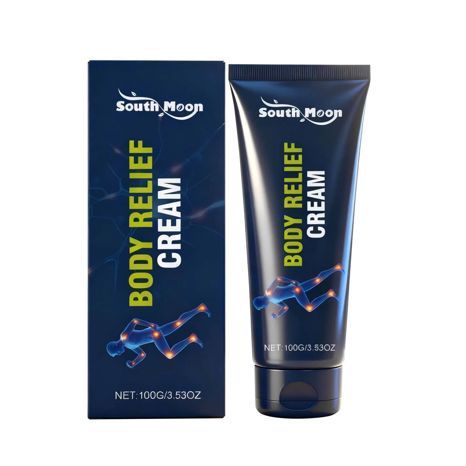 Body Relief Cream and Muscle Massage Lotion for Joint Support and Recovery - 19