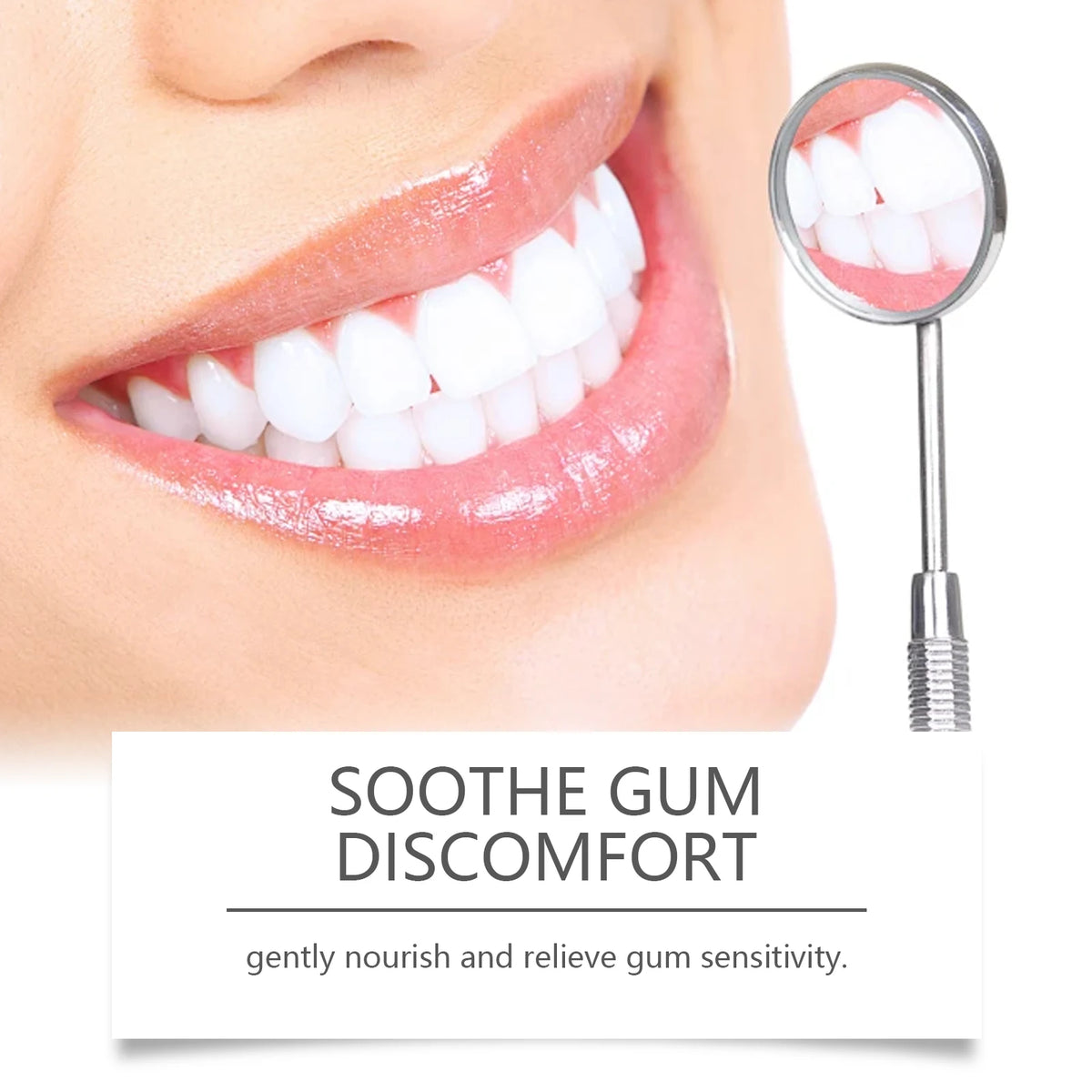 Hydroxyapatite Toothpaste and Enamel Repair Cream for Daily Whitening and Care