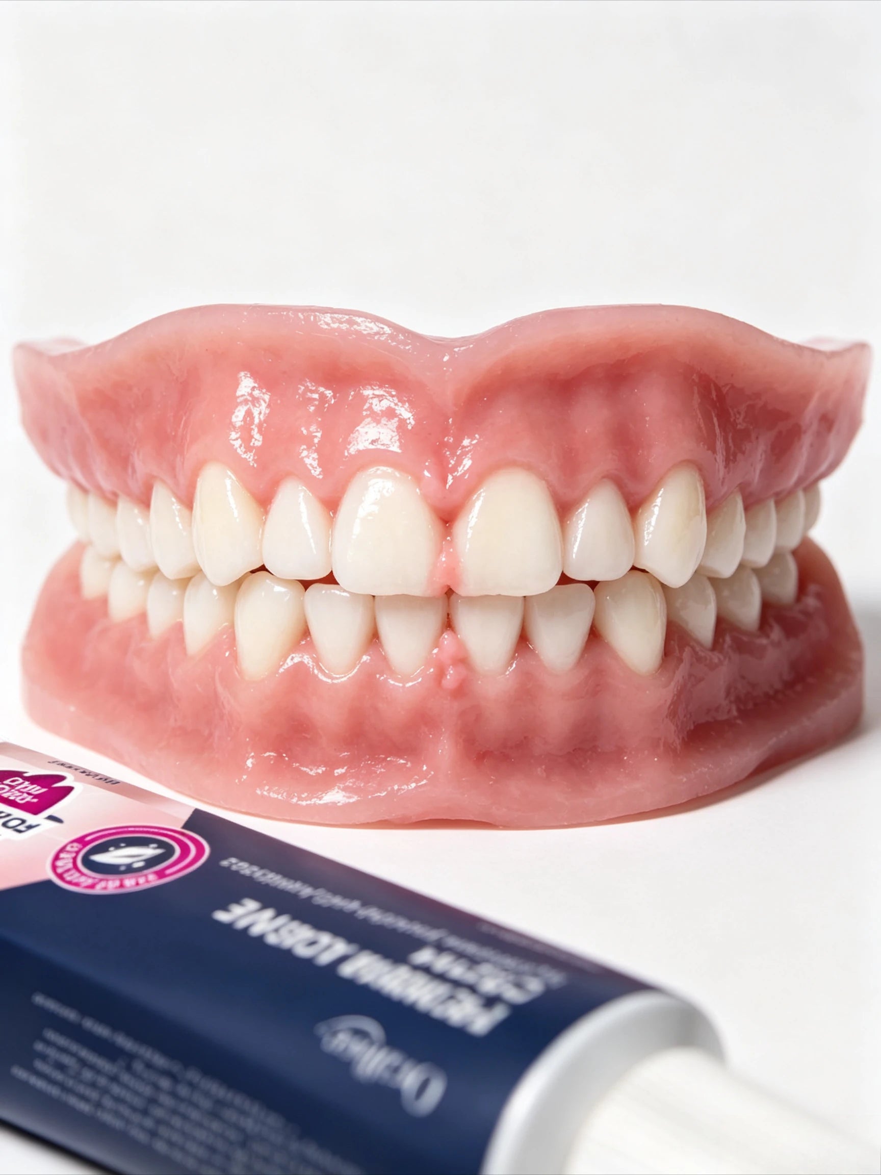 Denture Adhesive Cream and Secure Fix Glue for Full and Partial Denture Wearers - 6