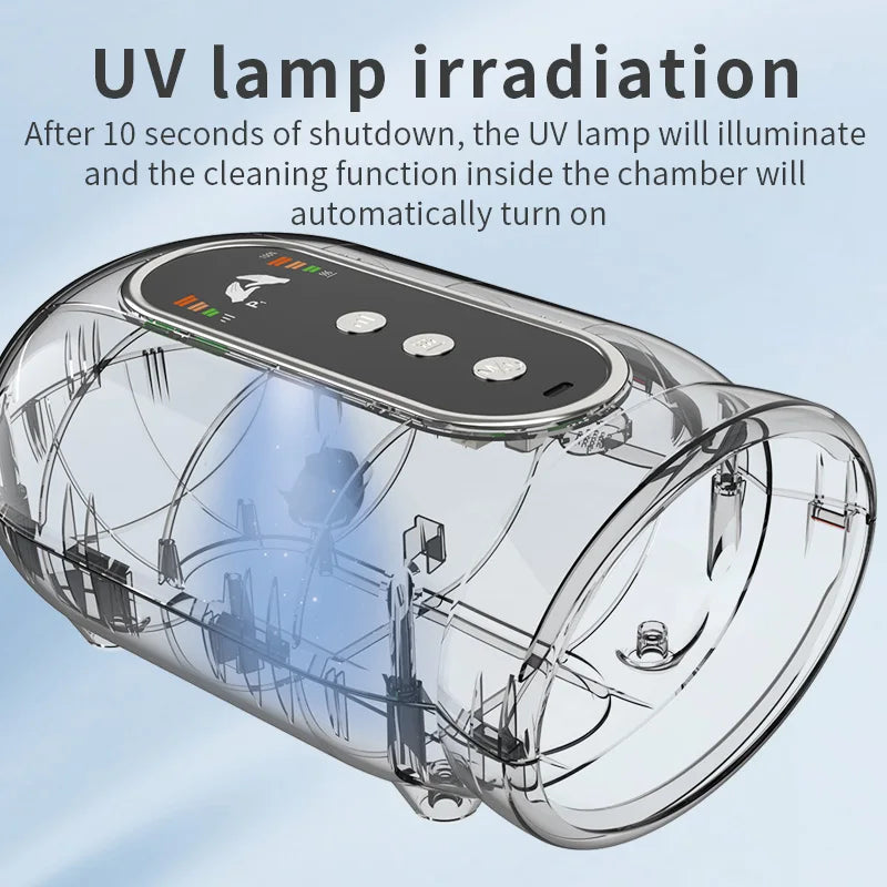 Hand Massager and Electric Palm Compression Machine for Pain Relief and Recovery