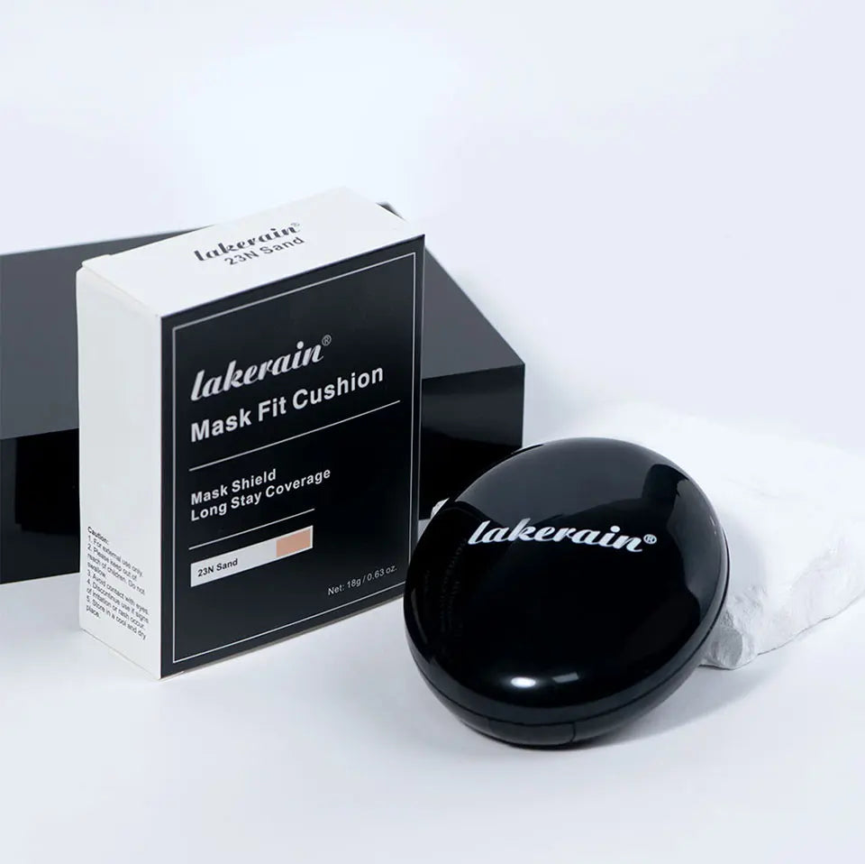 Semi Matte CC Cream Cushion and Long Lasting Foundation for Flawless Face Makeup
