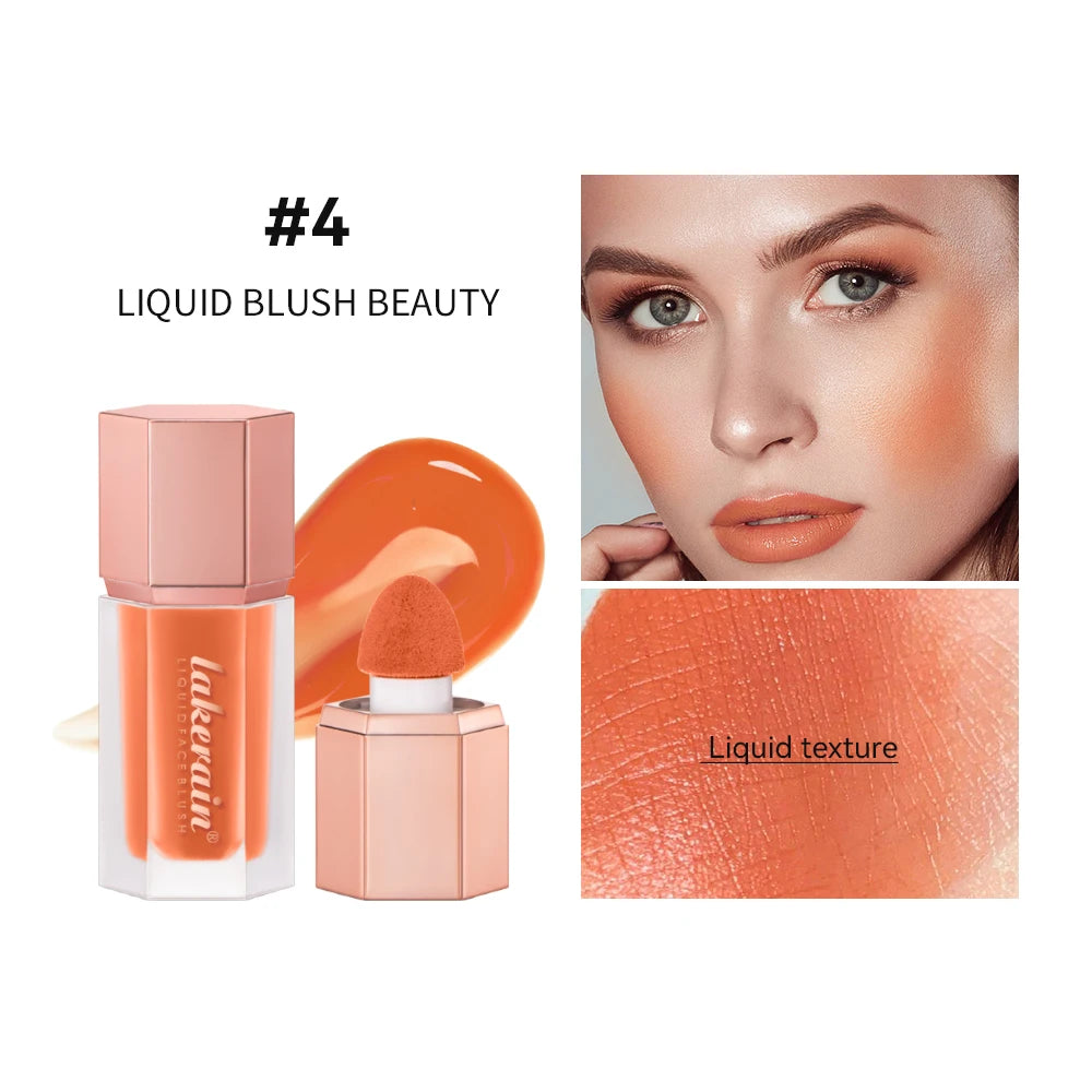 Liquid Blush and Cream Face Tint for a Natural Long Lasting Matte Makeup Finish