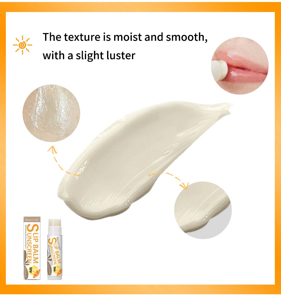 Sunscreen Lip Balm and Hydrating Moisturizer for Daily Sun Protection