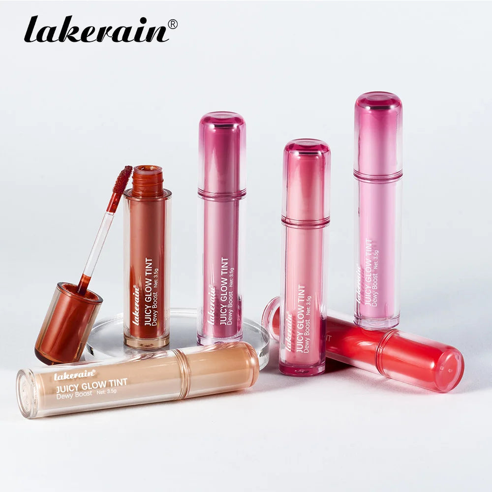 Mirror Lip Glow Tint and Juicy Lip Gloss for Long Lasting Hydration and Shine