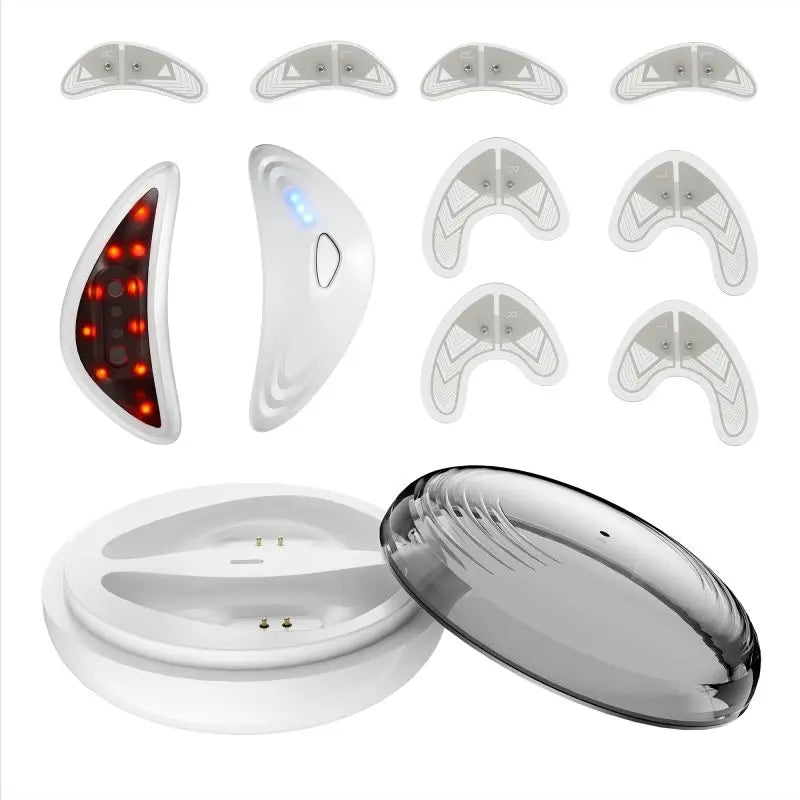Red Light Eye Massager and Microcurrent Skincare Device for Dark Circles