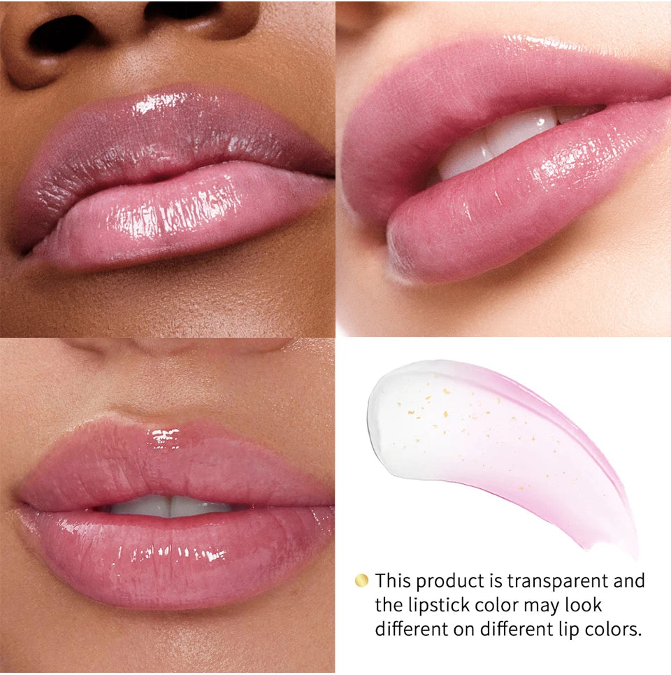 Color Changing Lipstick and Hydrating Lip Balm for Daily Natural Makeup Looks