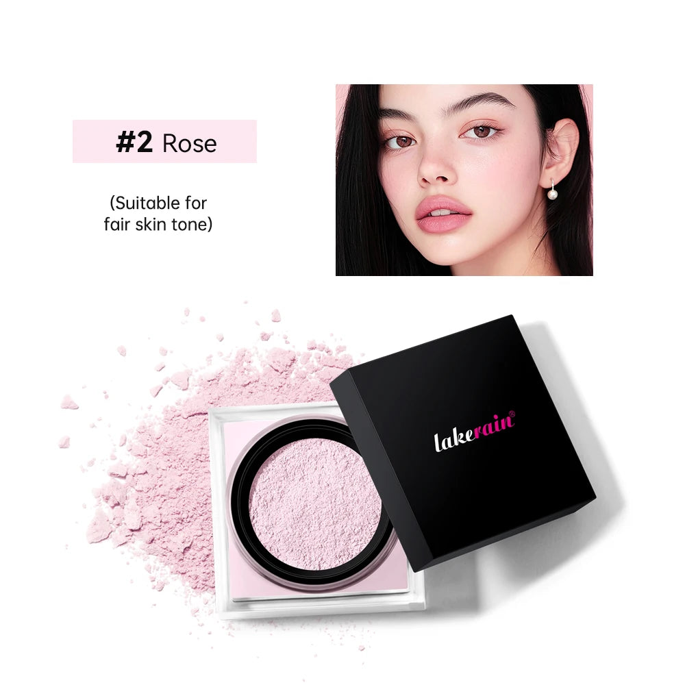 Matte Loose Baking Powder and Finishing Dust for Daily Makeup Oil Control - 20