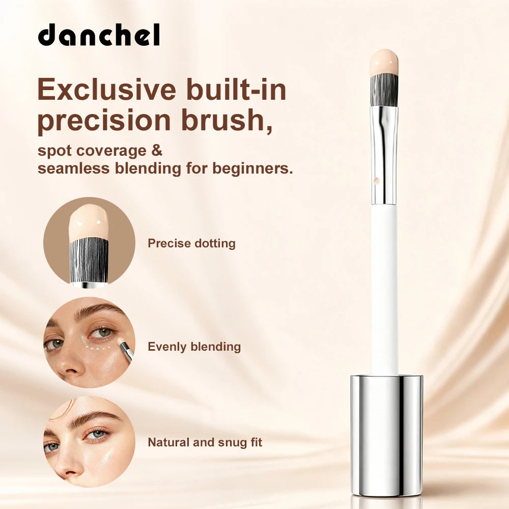 Liquid Concealer and Blemish Spot Corrector for Professional Face Body Makeup - 5