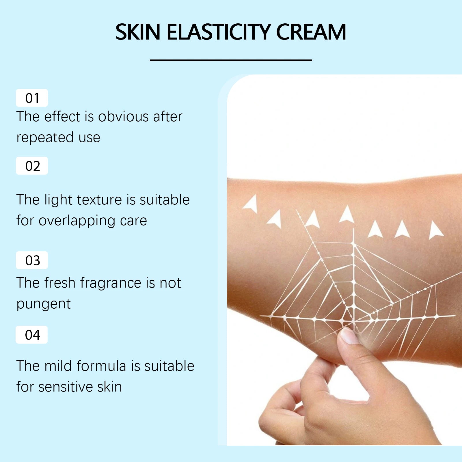 Skin Firming Cream and Body Tightening Lotion for Sagging Skin and Body Contouring - 8