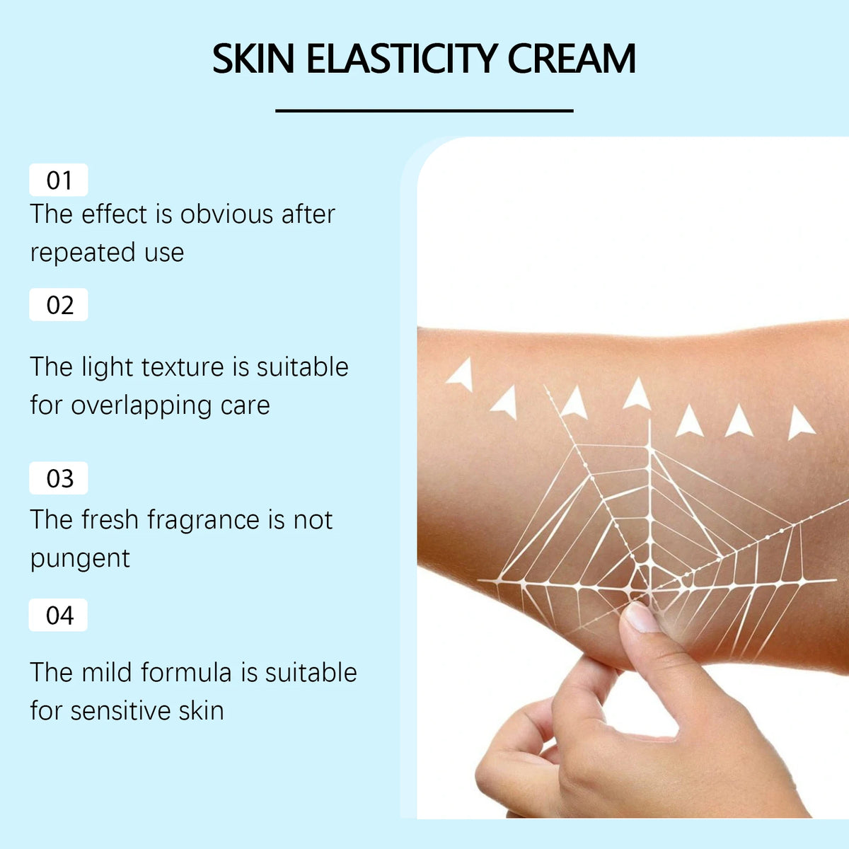 Skin Firming Cream and Body Tightening Lotion for Sagging Skin and Body Contouring