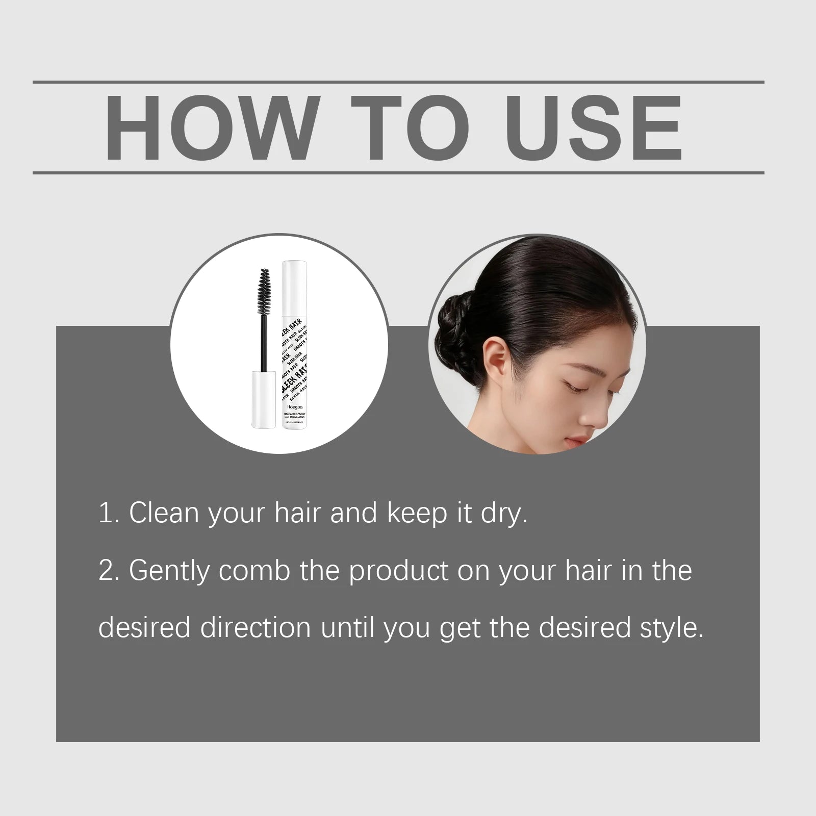 Hair Finishing Stick and Flyaway Tamer for sleek styles and daily hair grooming - 14
