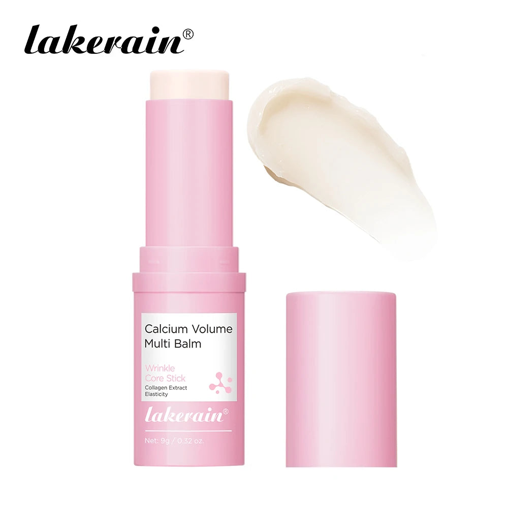 Calcium Volume Multi Balm and Eye Wrinkle Cream Stick for Daily Skin Care
