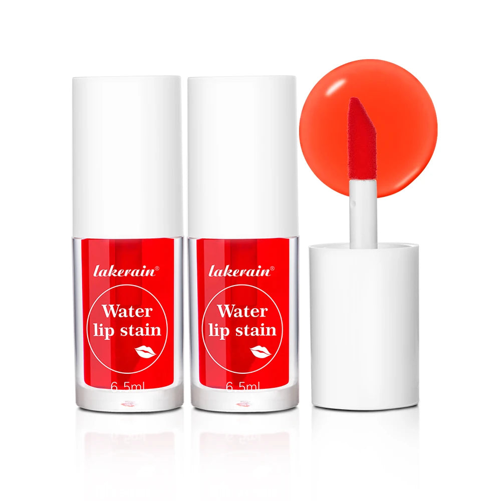 Water Lip Stain and Liquid Blush for Natural Daily Makeup and Hydrated Look - 31