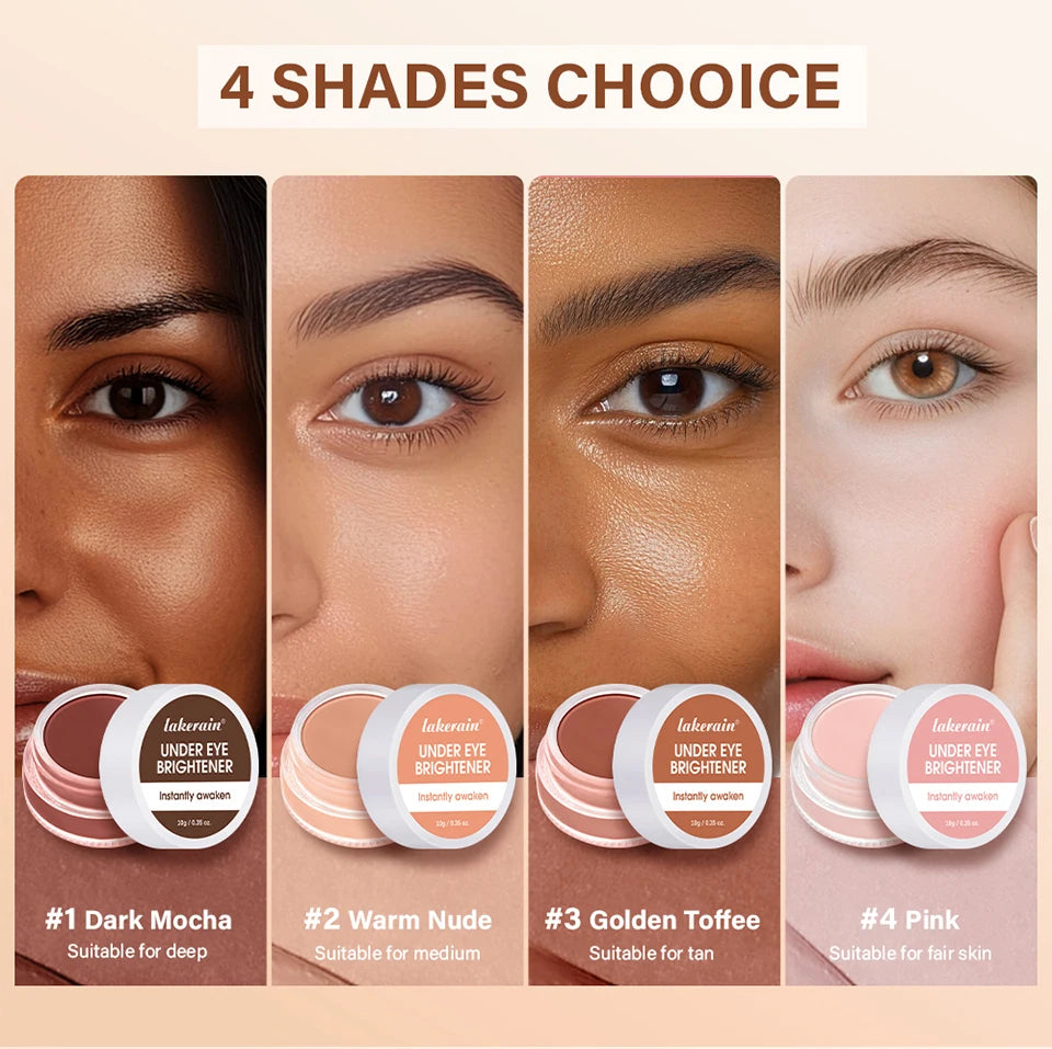 Under Eye Brightener and Dark Circle Concealer for Flawless Daily Makeup Routine - 9