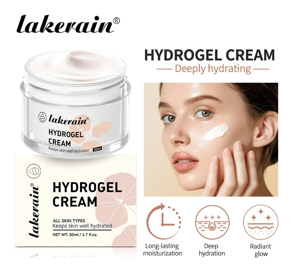 Hydrogel Facial Cream and Moisturizing Skin Care for Daily Face Hydration - 7