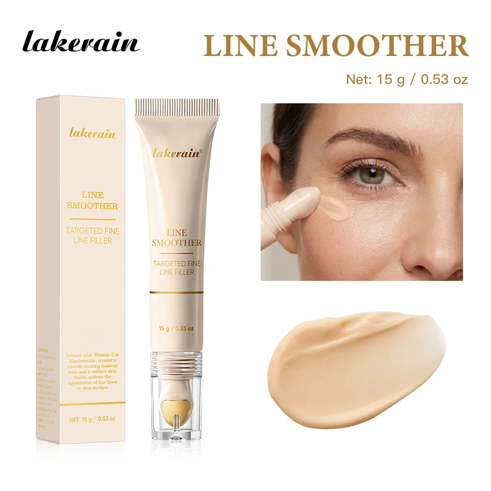 Line Smoother and Wrinkle Filler Primer for Flawless Makeup Application