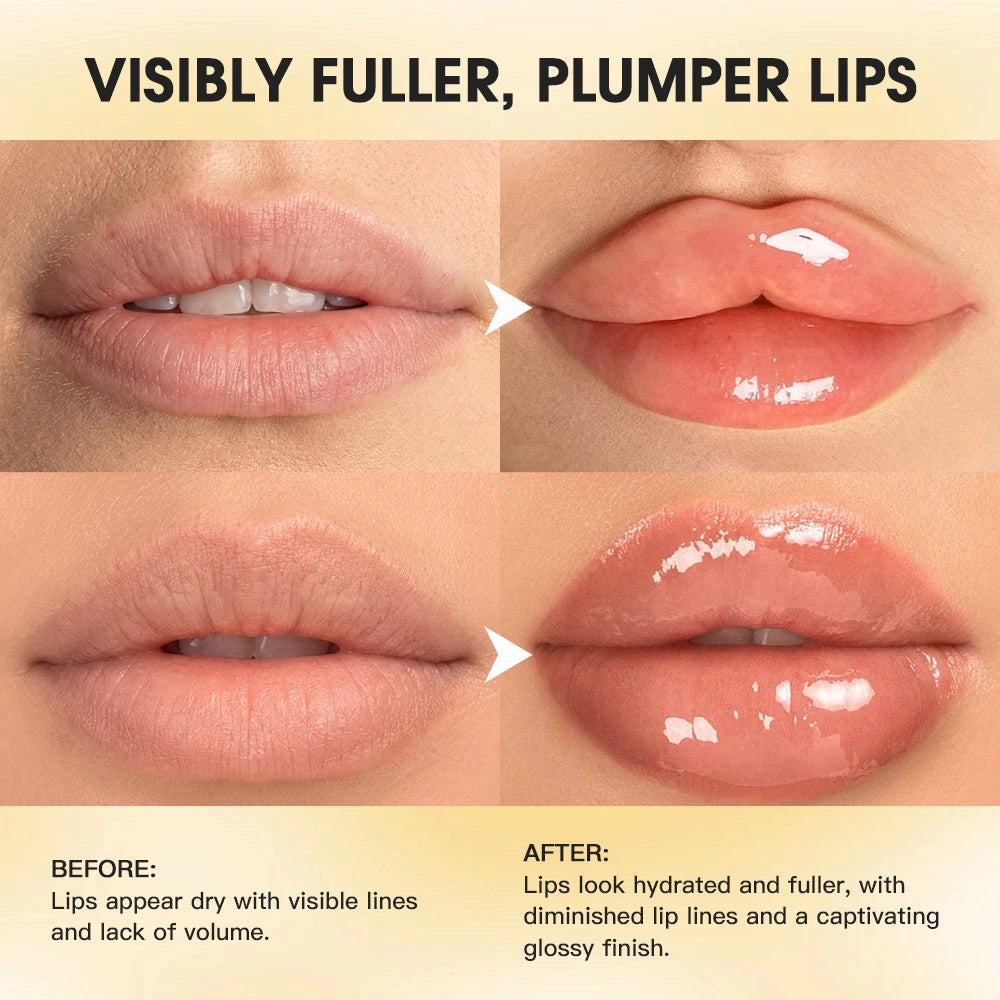 Spicy Lip Plumper and Volumizing Gloss for Fuller Lips for Daily Makeup Looks - 3