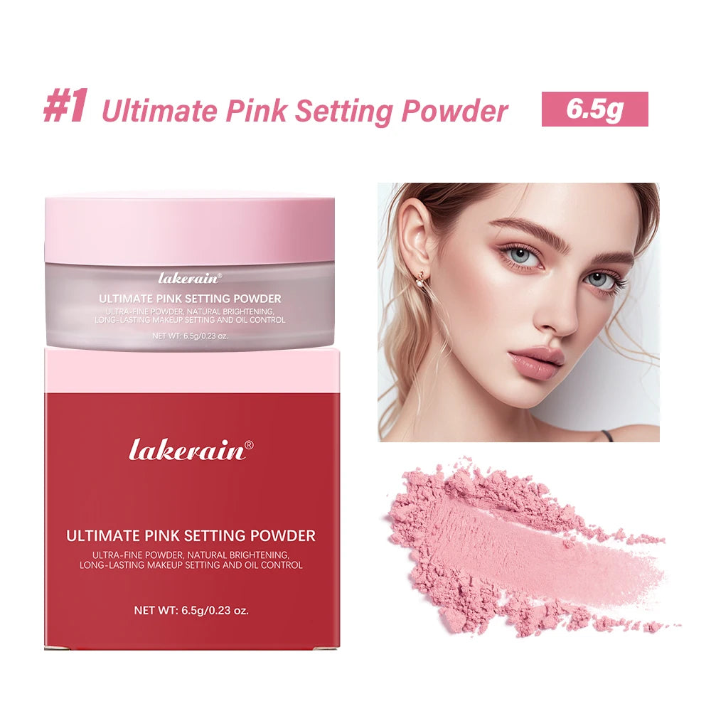Setting Powder and Loose Finishing Makeup for a flawless matte skin finish - 20
