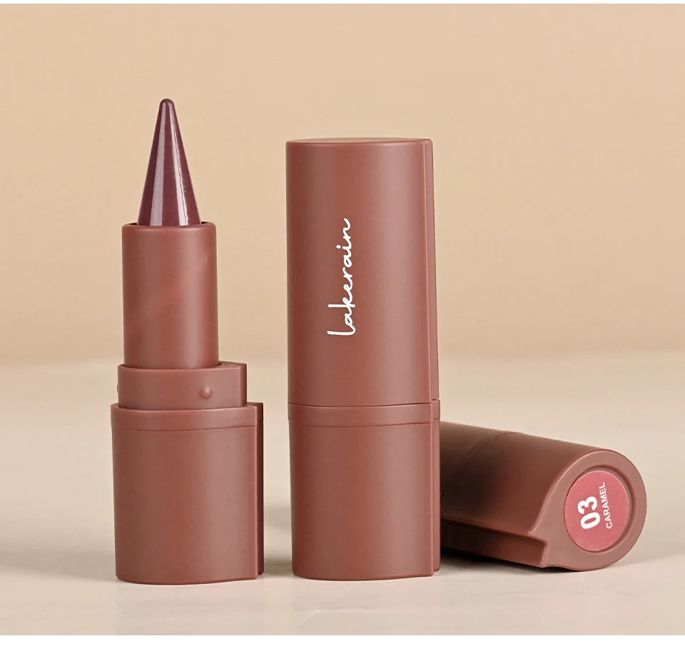 Matte Lip Liner and Lipstick Pen for Long Lasting Waterproof Daily Makeup Look - 16