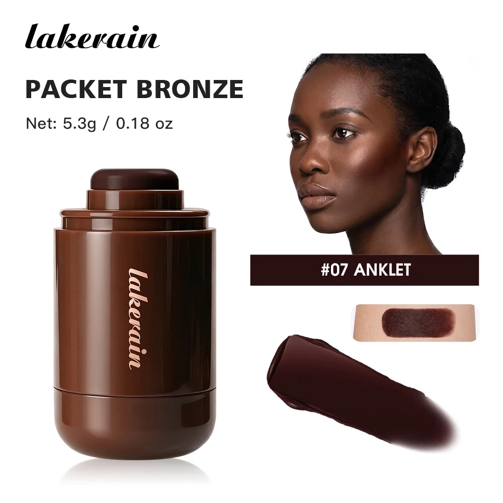 Cream Bronzer Stick and Face Contour Makeup for achieving a sun-kissed look