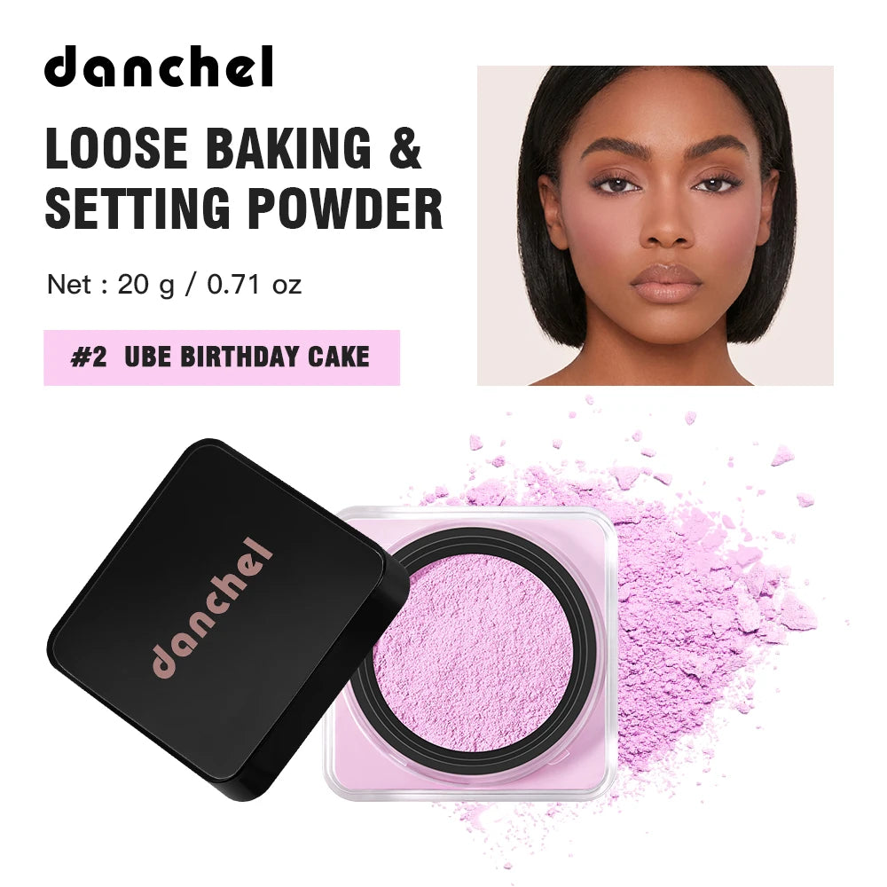 Loose Baking Setting Powder and Face Finishing Makeup for Long Lasting Matte Looks - 26