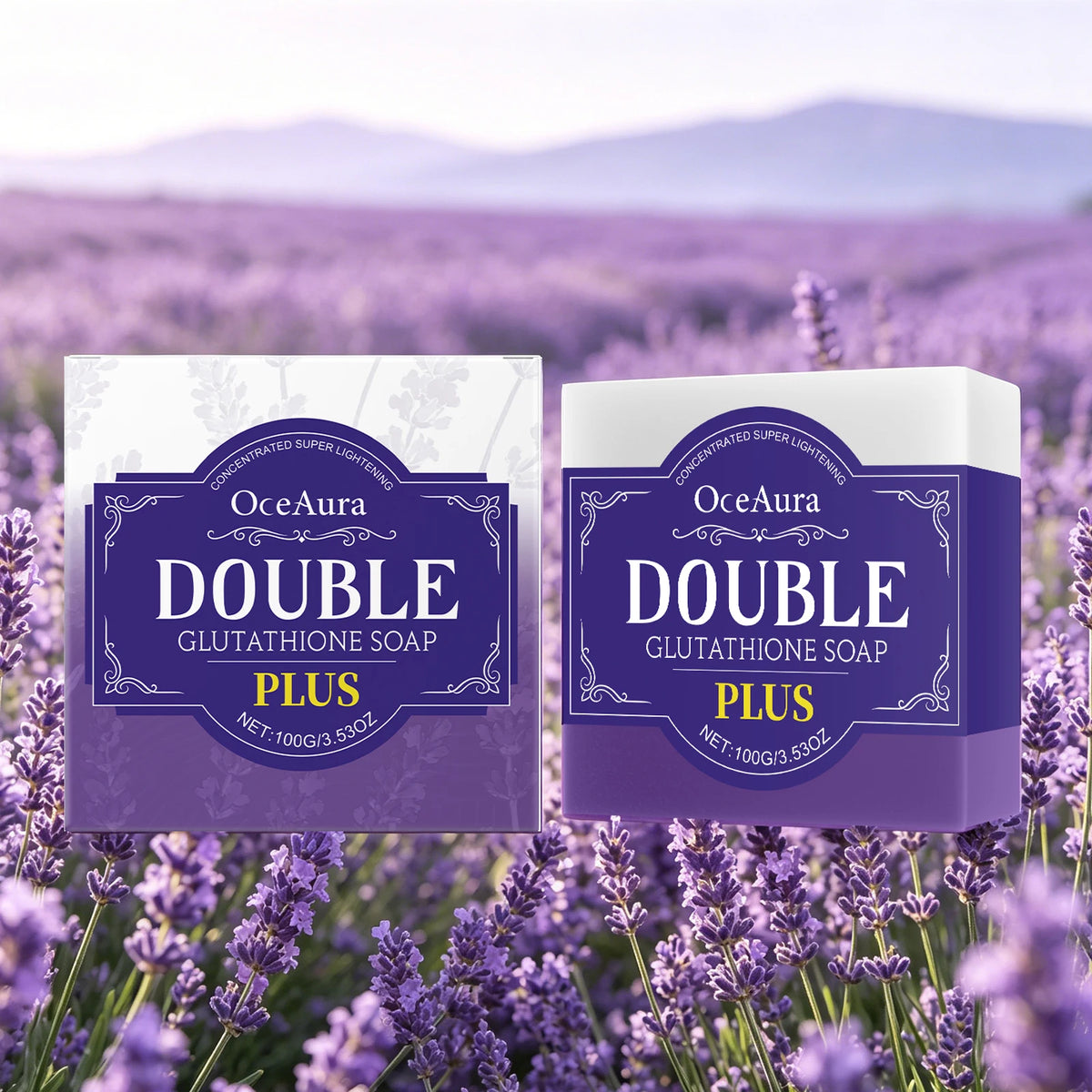 Lavender Cleansing Soap and Body Bar for Refreshing Daily Skin Care Routine