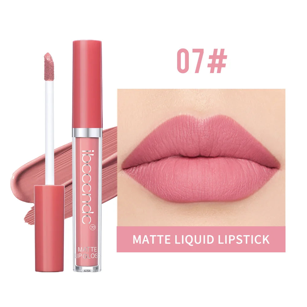 Matte Velvet Lip Gloss and Liquid Lipstick for long lasting everyday makeup wear - 22