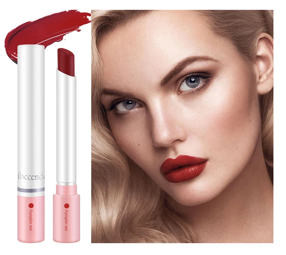 Matte Lipstick Set and Velvet Lip Tint for Daily Makeup and Special Occasions - 14