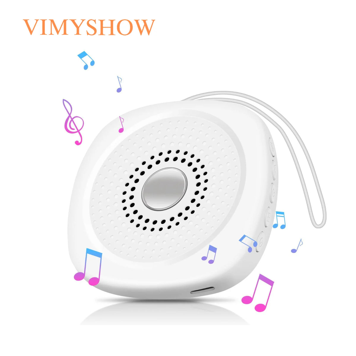 Portable Sleep Aid Device and White Noise Sound Machine for Babies and Adults