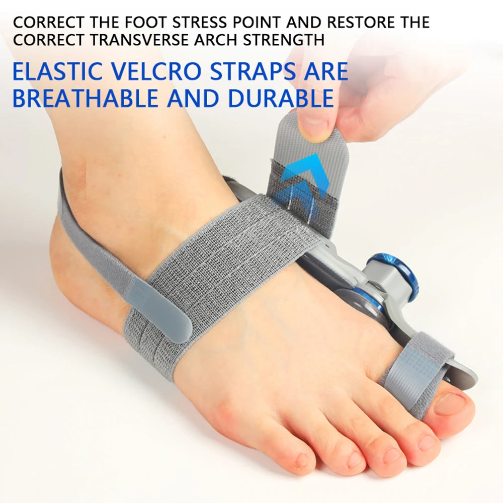 Toe Valgus Corrector and Bunion Splint for Painless Foot Alignment and Comfort