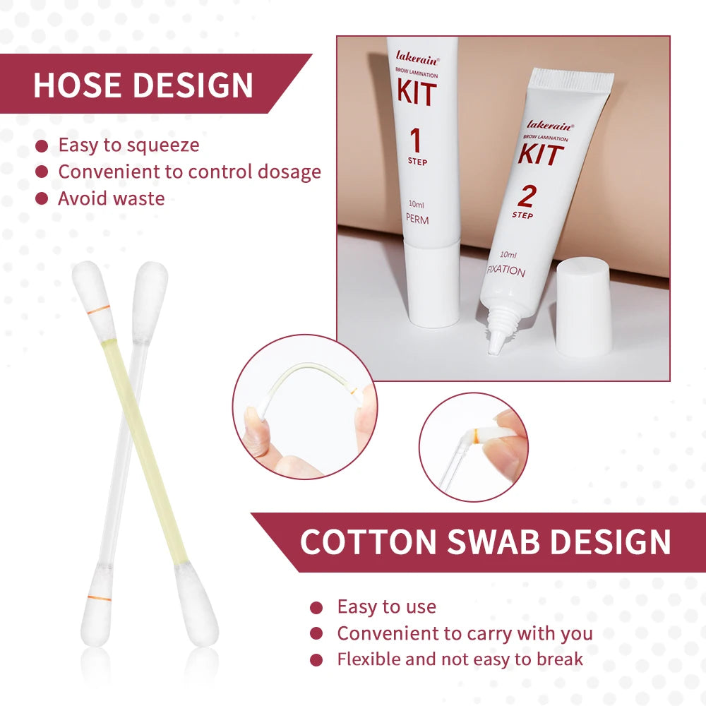 Brow Lamination Kit and Eyebrow Lifting Set for Professional Salon Style Brows - 5