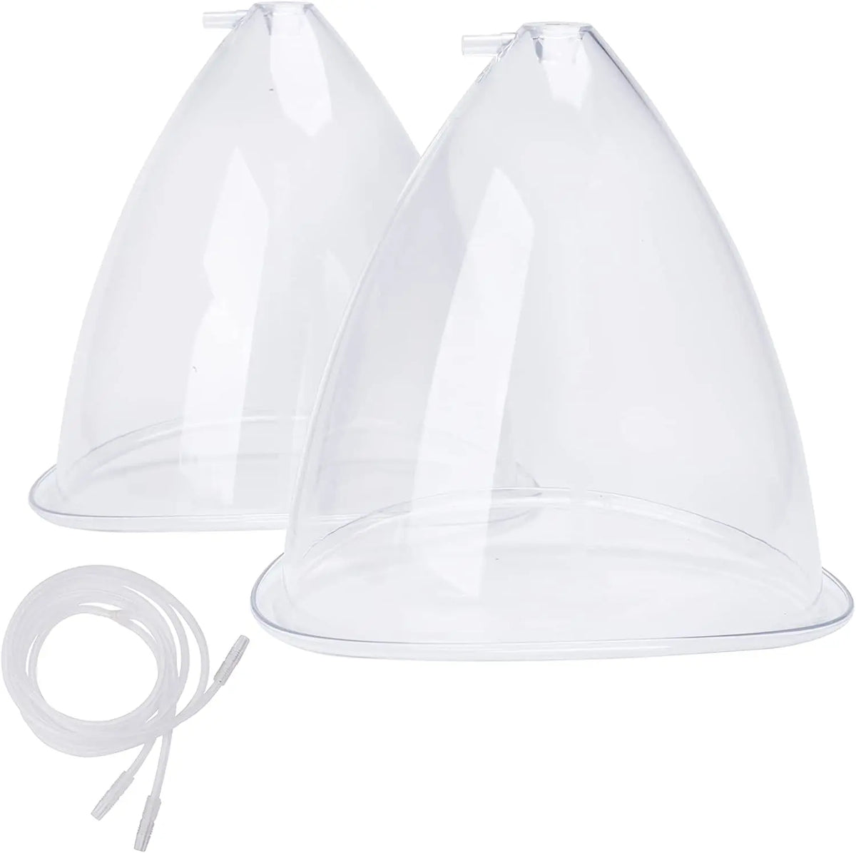 Vacuum Suction Cups and Buttock Massage Enhancer for Body Sculpting Sessions
