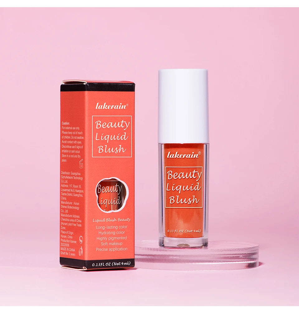 Liquid Blush and Cheek Tint for Natural Flawless Makeup Everyday Wear - 18