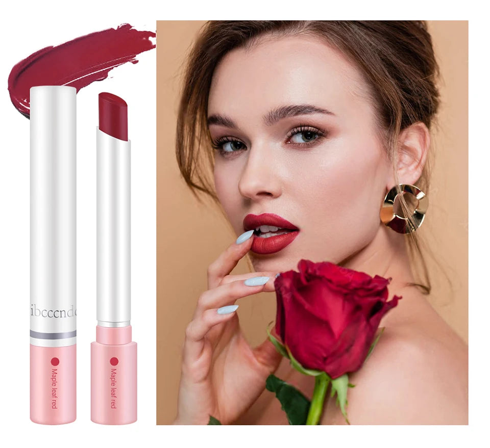Matte Lipstick Set and Velvet Lip Tint for Daily Makeup and Special Occasions
