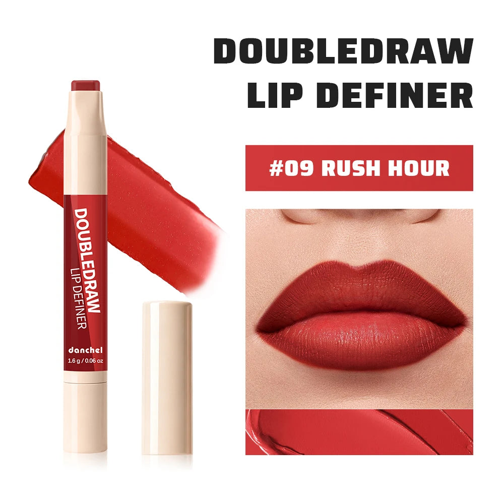 Lip Contour Liner and Lip Gloss Stick for Defined Long Lasting Matte Finish - 19